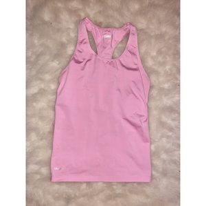 Nike pink workout top